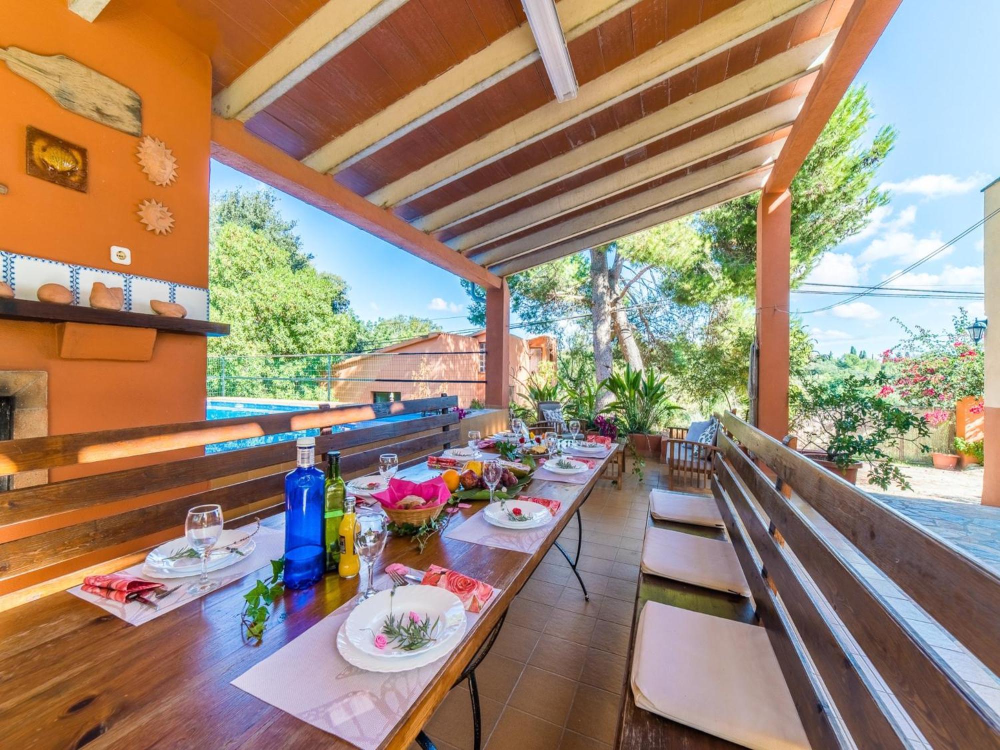 Finca In Mallorca With Private Pool Buger Exterior photo
