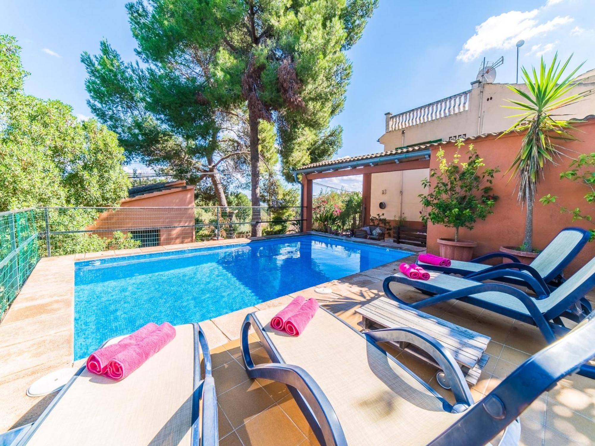 Finca In Mallorca With Private Pool Buger Exterior photo
